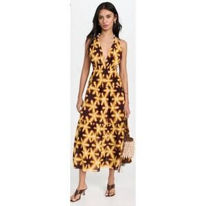 Ulla Johnson Women's Aralyn Coverup Color: Amber size XL new